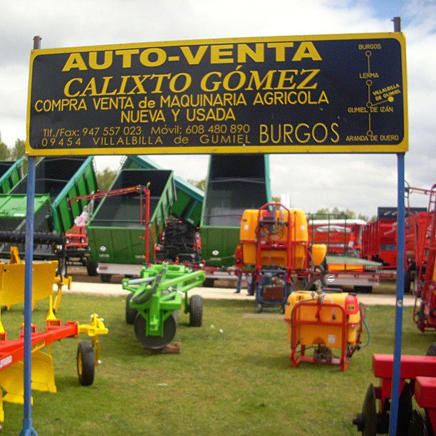 Auto-Venta Calixto en la feria de Lerma 2014 Auto-Venta Calixto en la feria de Lerma 2014