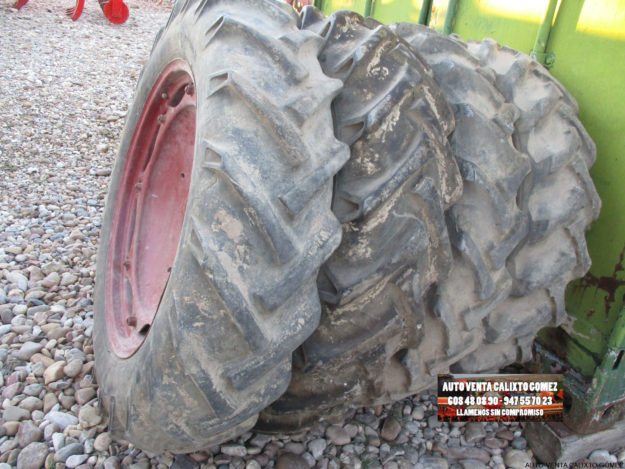 2 juegos de ruedas 12-4-32 y 9,5-36