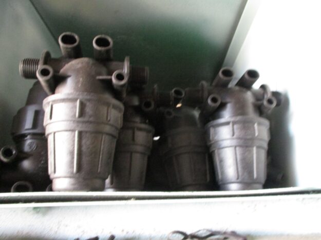 Recambios para equipos de herbicida