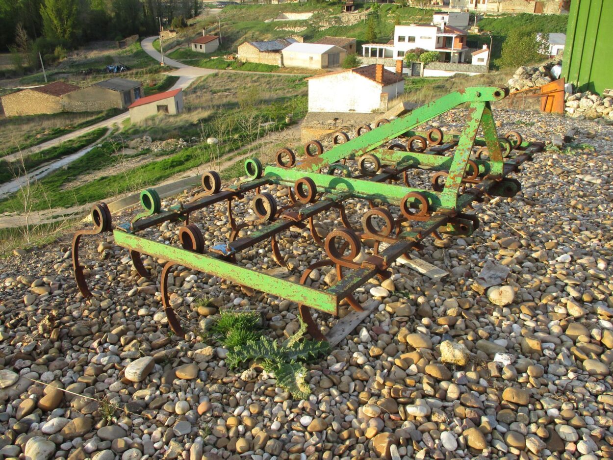 cultivador pequeño (1) Cultivador pequeño