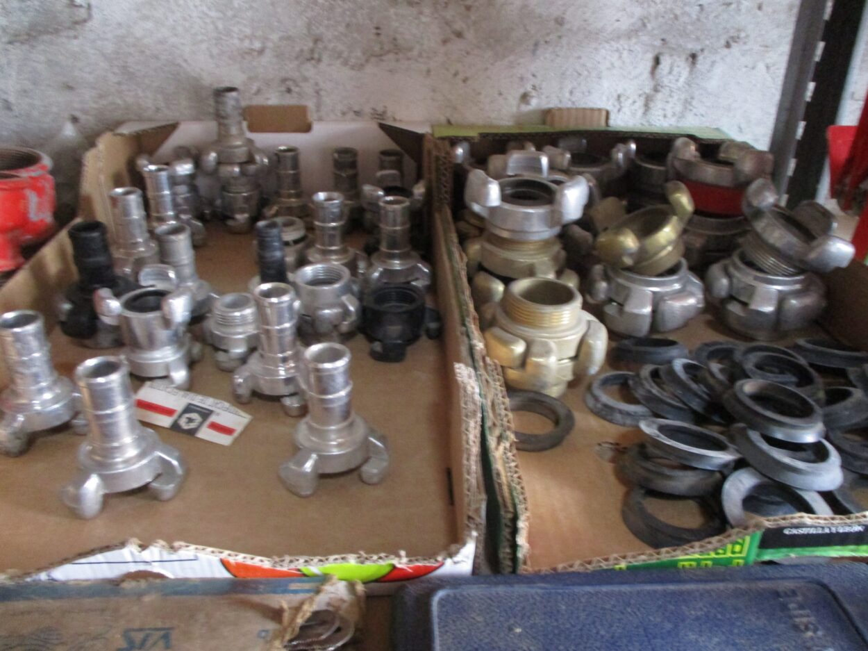 Empalmes de mangueras