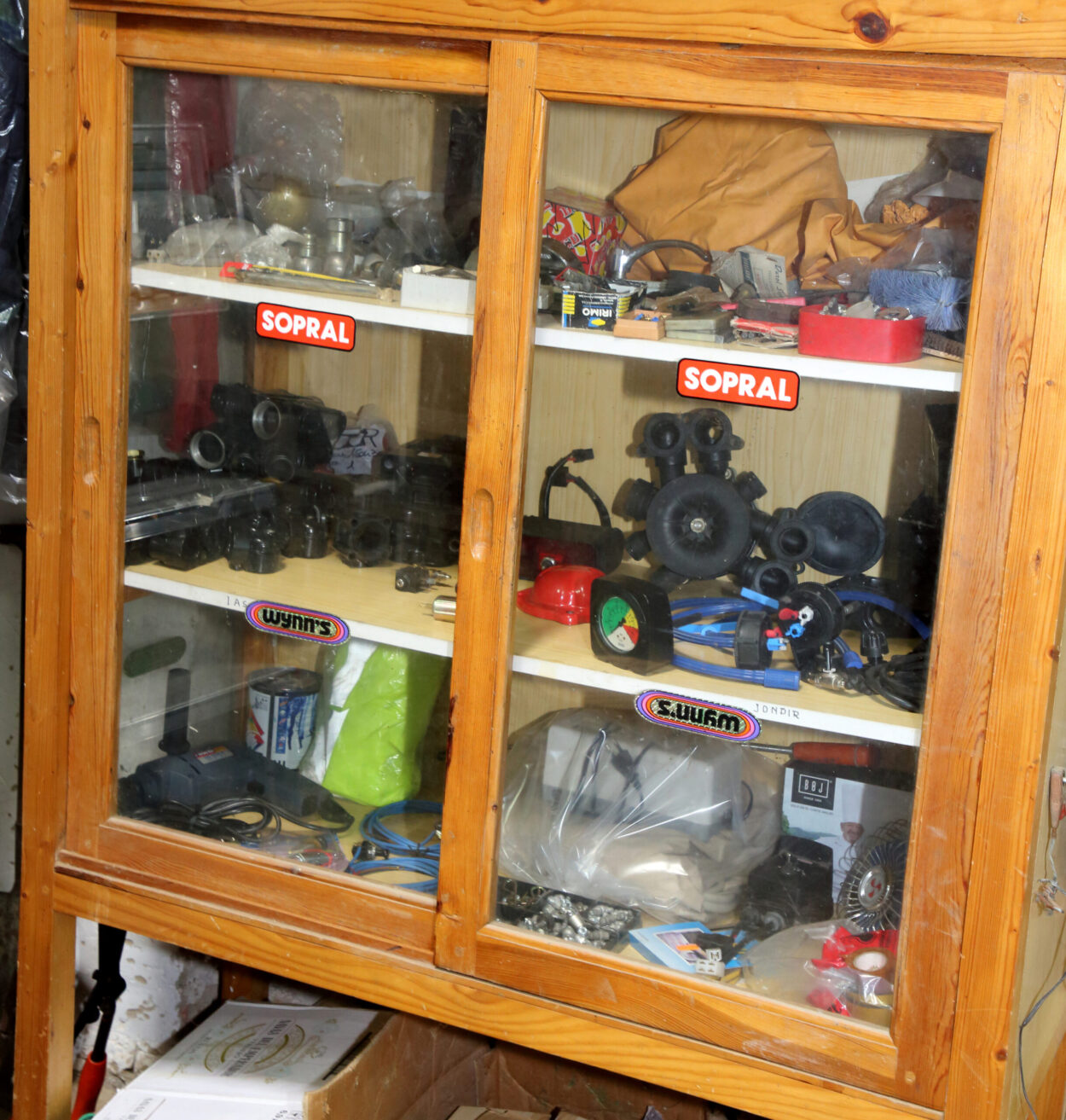 Recambios de bombas de los equipos de herbicida